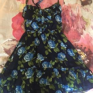Floral mini dress